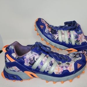 Adidas Performance Thrasher 1.1 Trail Running Shoes C77664 Purple Women’s Sz 7.5